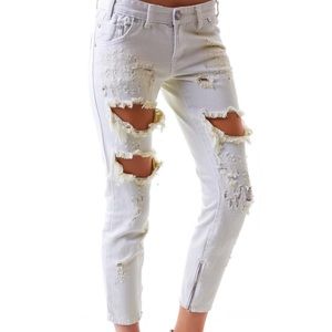 One Teaspoon Jeans - Trashed Free Birds